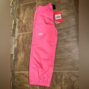 The North Face Pink Rain Pant